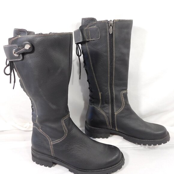 Ladies Harley Davidson Leather Boots - Picture 1 of 6